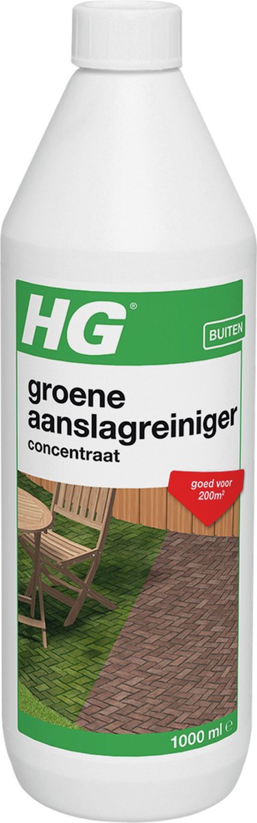 HG Nettoyant des dépôts verdâtres 1l