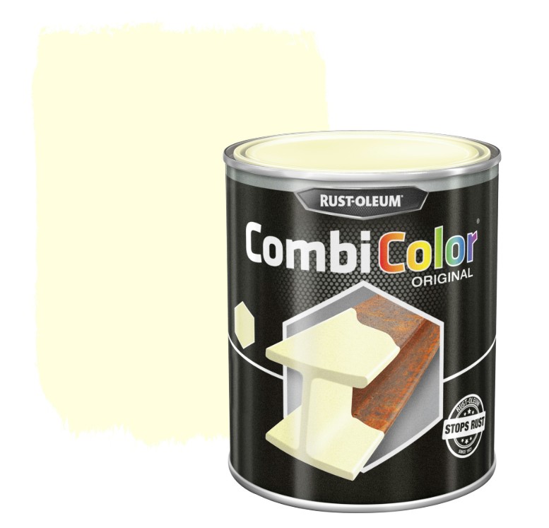 Rust-oleum laque peinture métal brillant 0,25l blanc pur