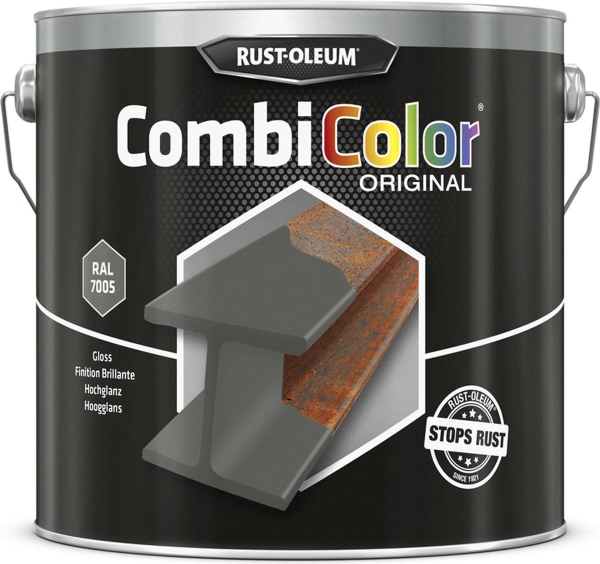 Peinture antirouille et au zinc Rust-Oleum 