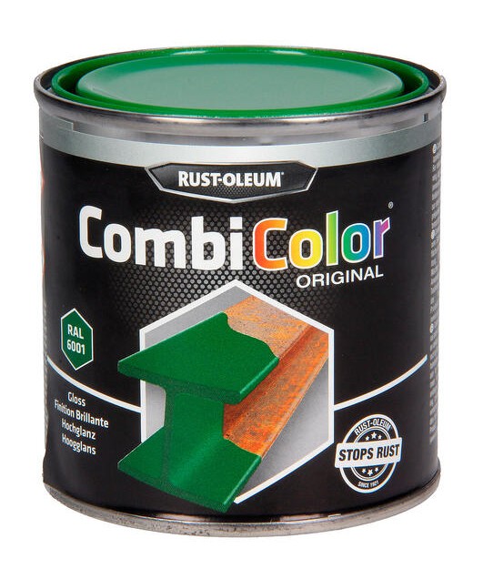 Rust-oleum laque peinture métal brillant 0,25l vert émeraude