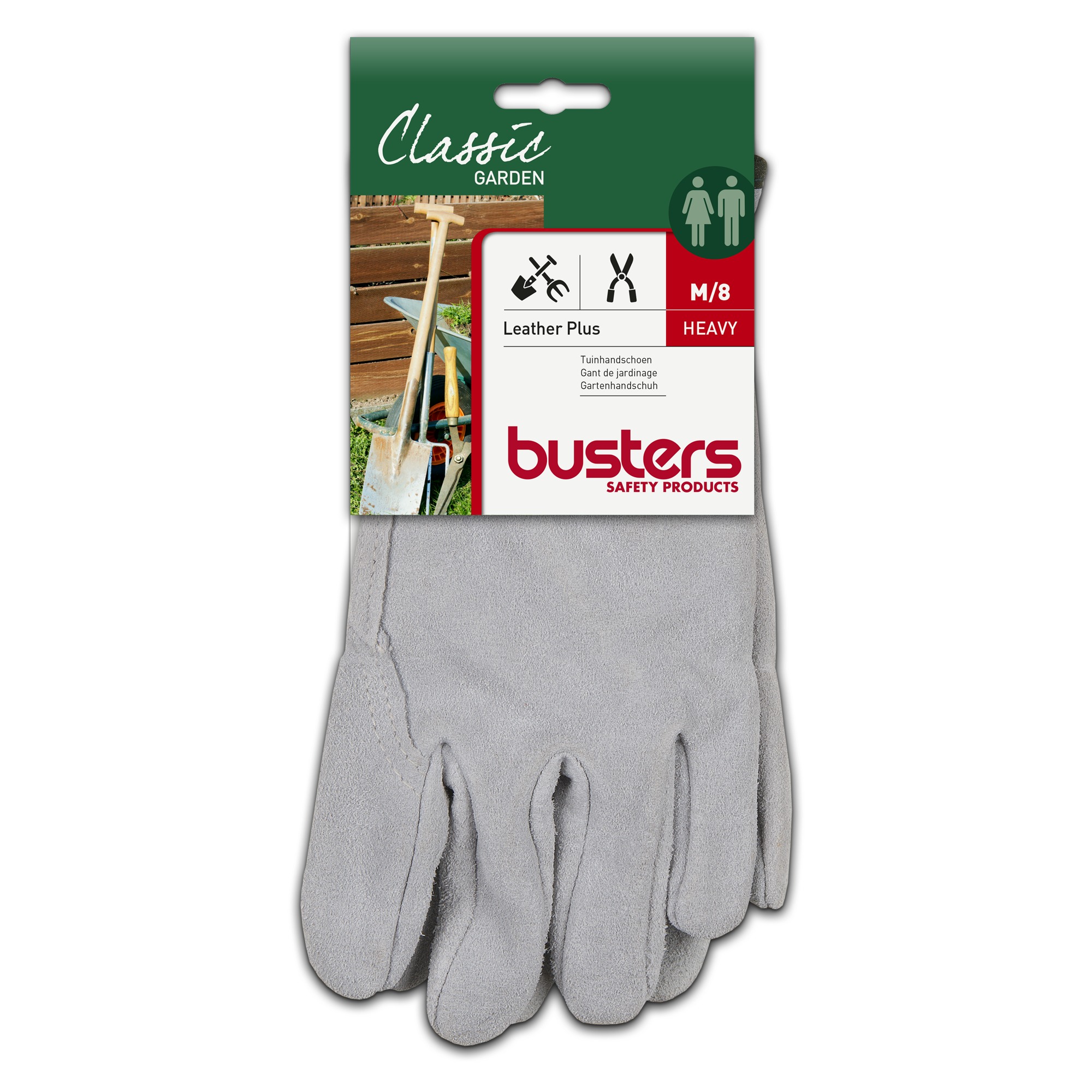 HANDSCHOEN GARDEN HEAVY JOB MAAT 8