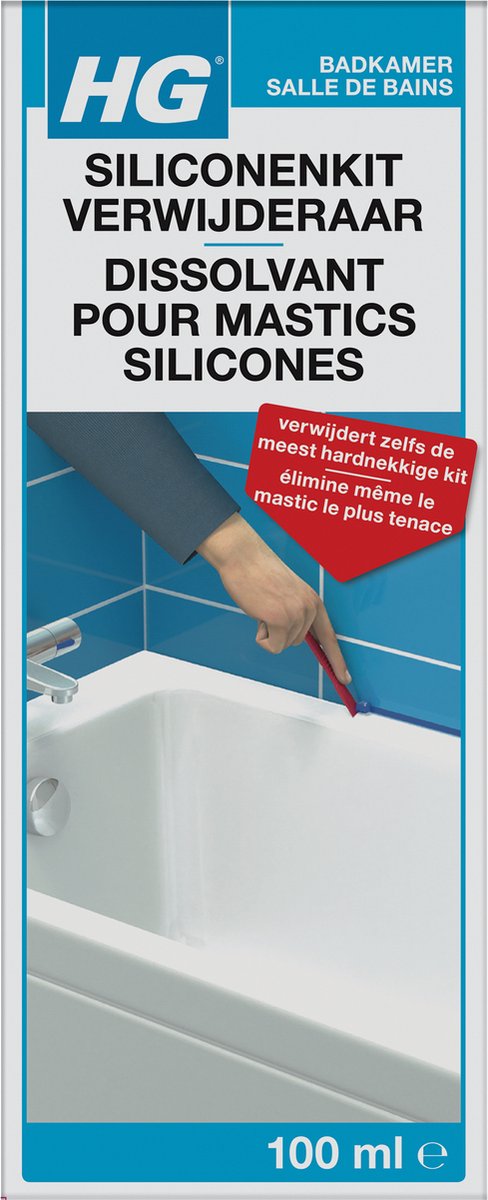 HG Dissolvant pour mastics silicones