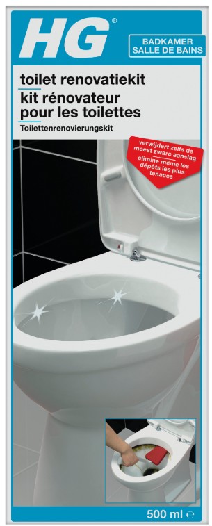 HG toiletrenovatiekit