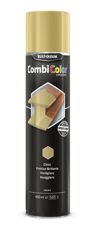 Laque CombiColor or brillant 0,4 L RUST-OLEUM