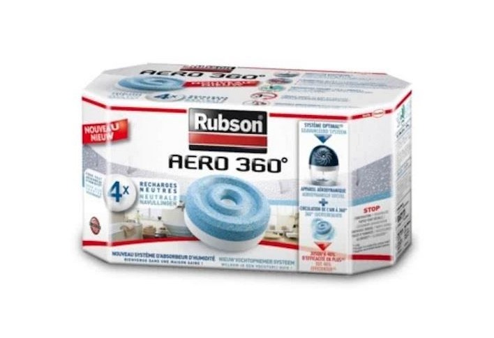RUBSON AERO 360° REFILL 4X
