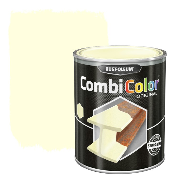 Rust-oleum laque peinture métal brillant 0,75l blanc pur