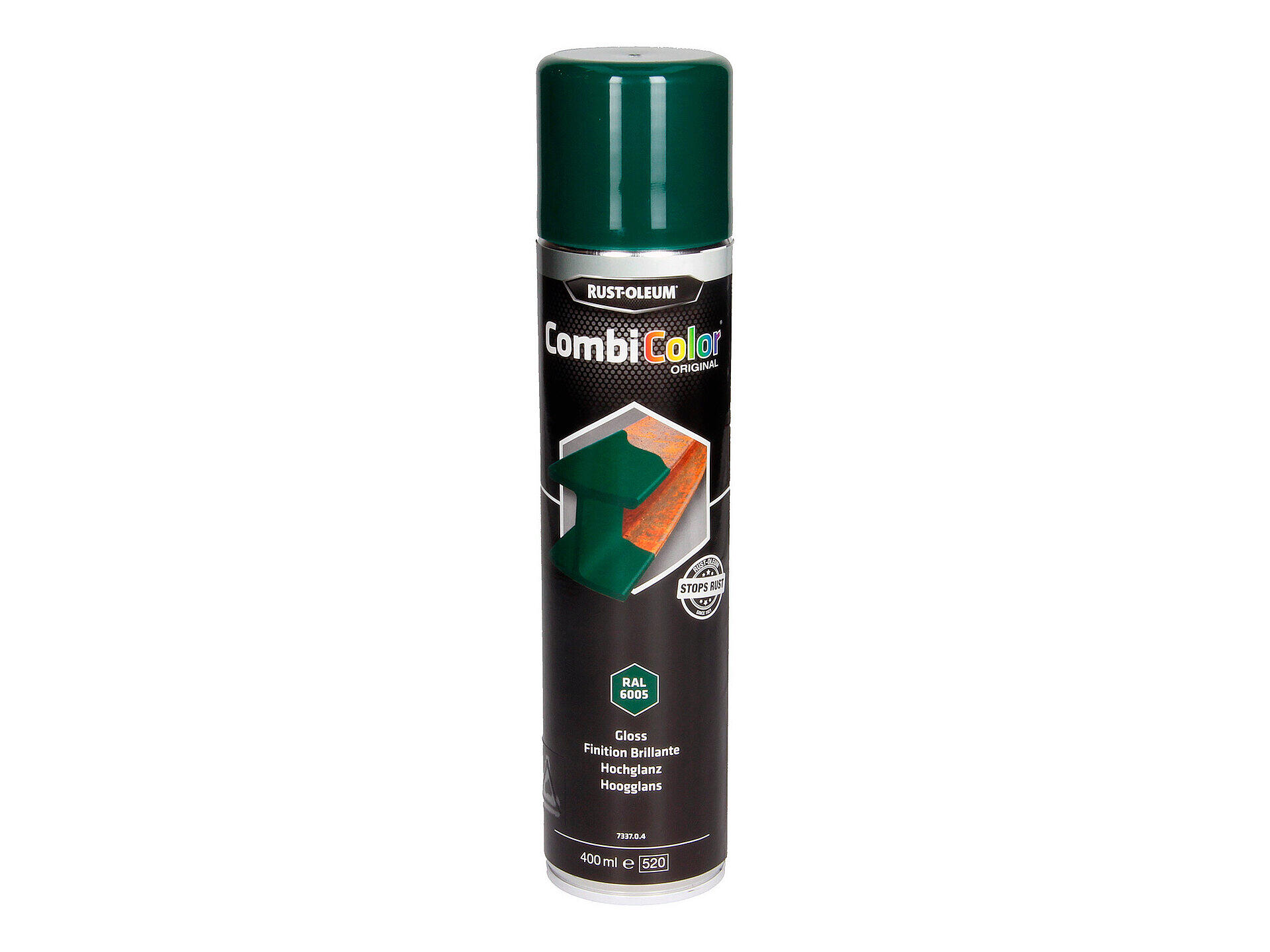 COMBICOLOR HOOGGLANS MOSGROEN 400ML