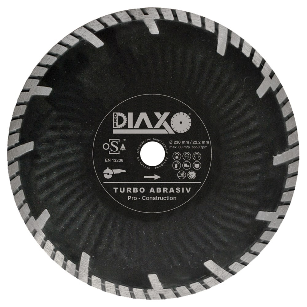 TURBO ABRASIV - 230 x 22,2 mm - Pro Construction