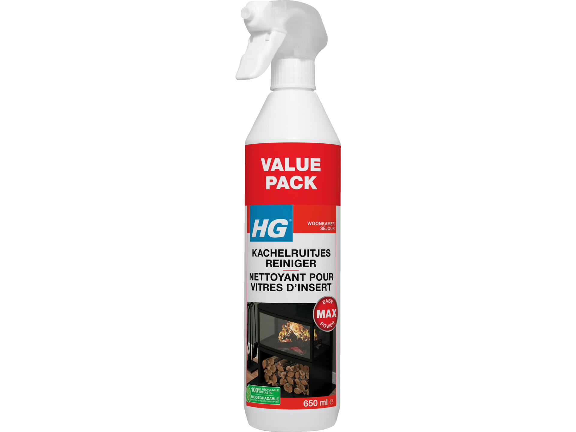 HG Nettoyant pour vitres d'insert