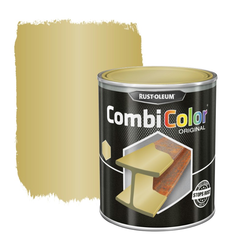 Rust-oleum laque peinture métal brillant 0,75l or