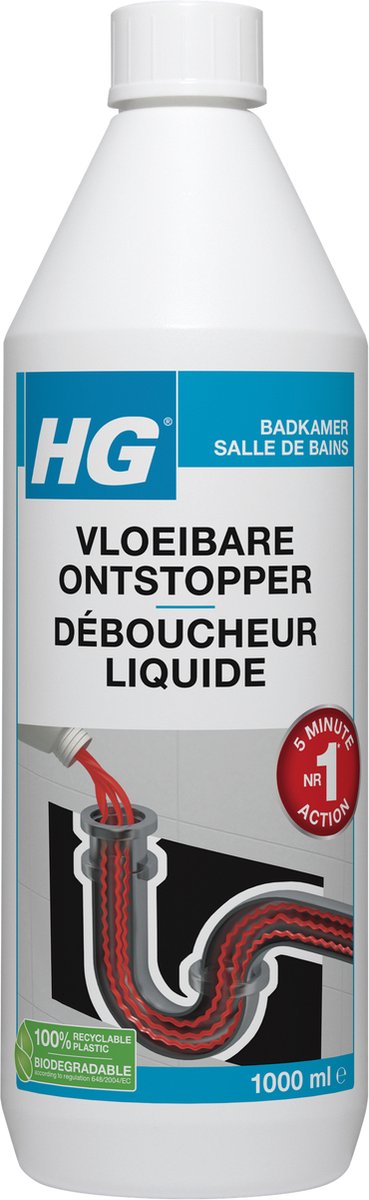 HG Déboucheur liquide 1l