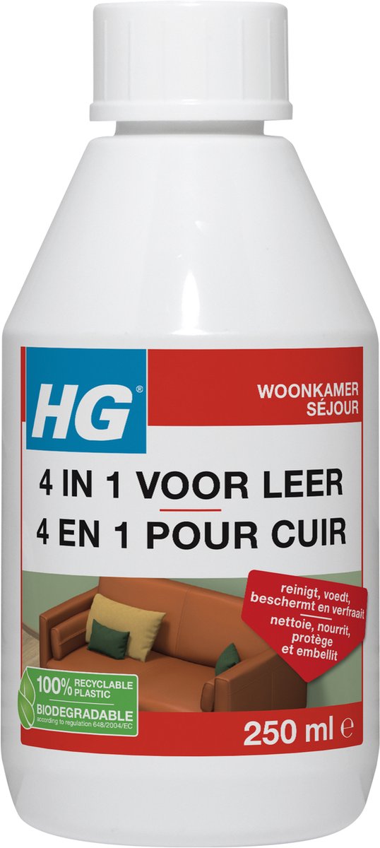 HG 4 en 1 pour cuir