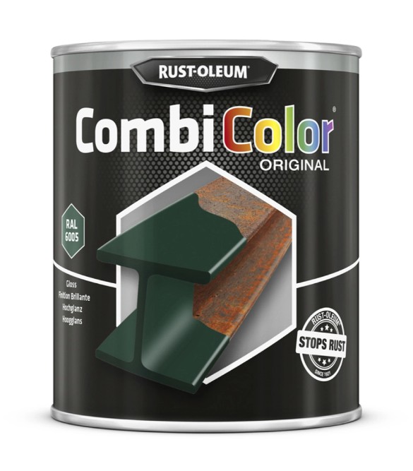 COMBICOLOR HOOGGLANS MOSGROEN 2.5L