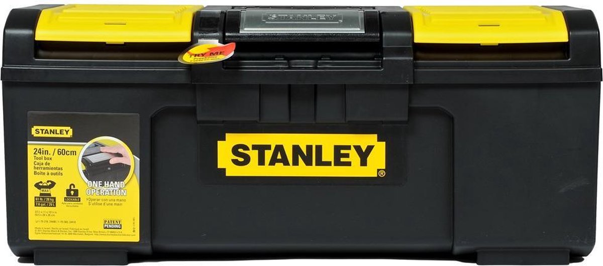 STANLEY 1-79-218 Gereedschapskoffer - Automatische vergrendeling - 24"