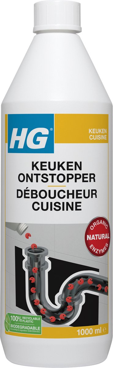 HG Déboucheur spécial cuisine naturel