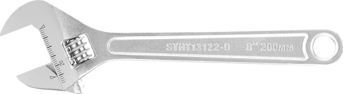 STL VERSTELBARE MOERSLEUTEL 200MM