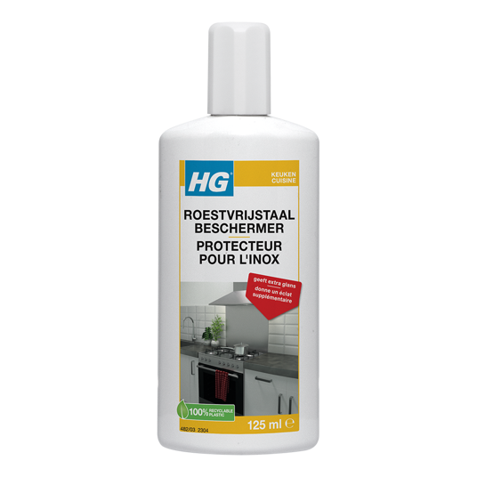 HG protecteur pour l'inox