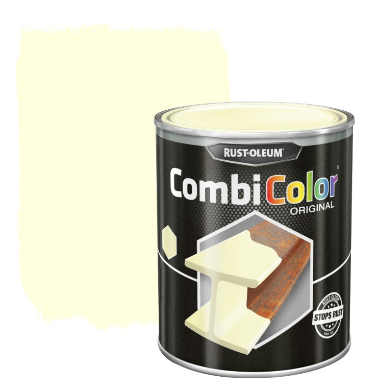 Rust-oleum laque peinture métal mat 0,75l blanc