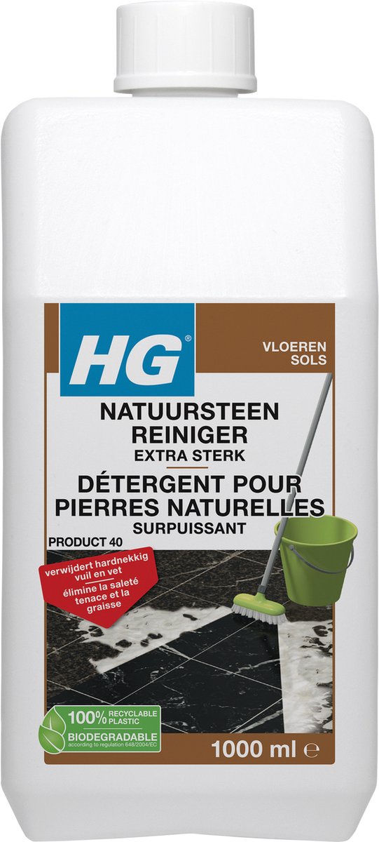 HG natuursteen krachtreiniger P40