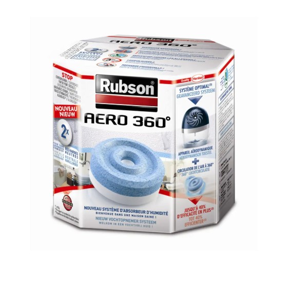 RUBSON AERO 360° REFILL 2X