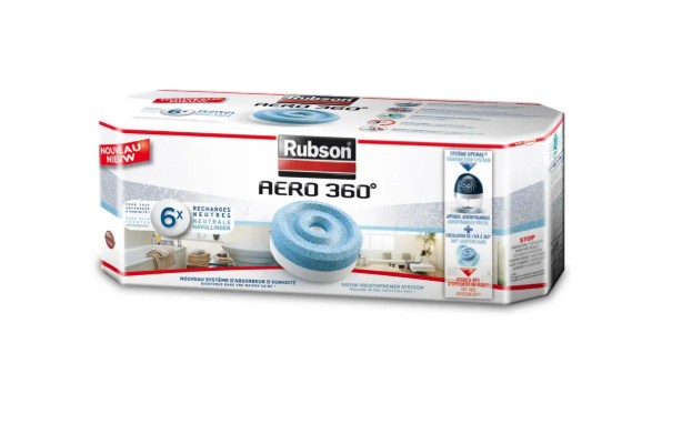 RUBSON AERO 360° REFILL 6X