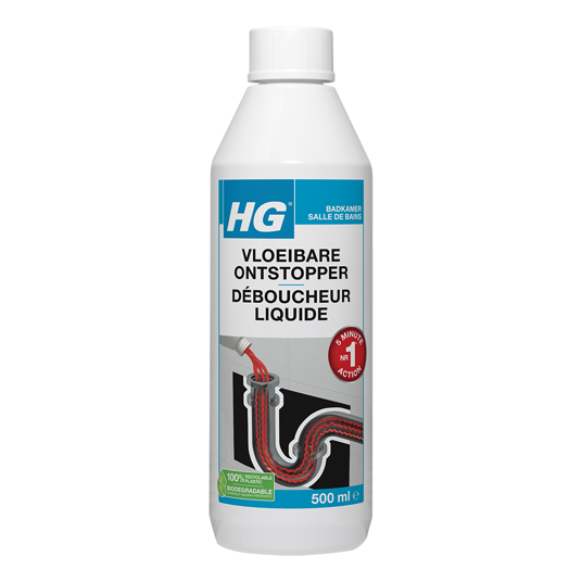 HG Déboucheur liquide 500 ml