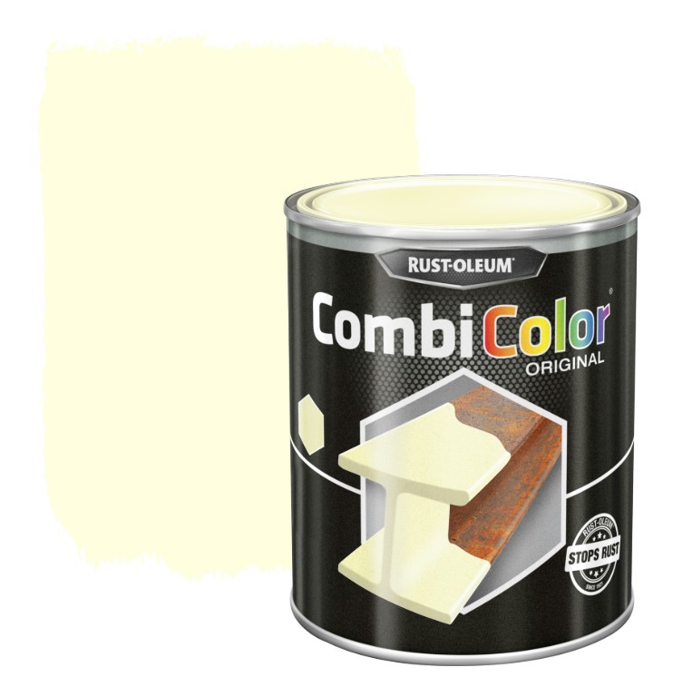 COMBICOLOR ZIJDEGLANS WIT 750ML
