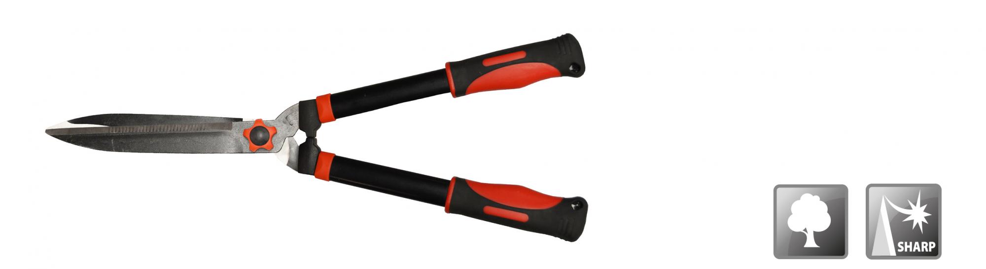 HEGGENSCHAAR RECHT 200/540MM