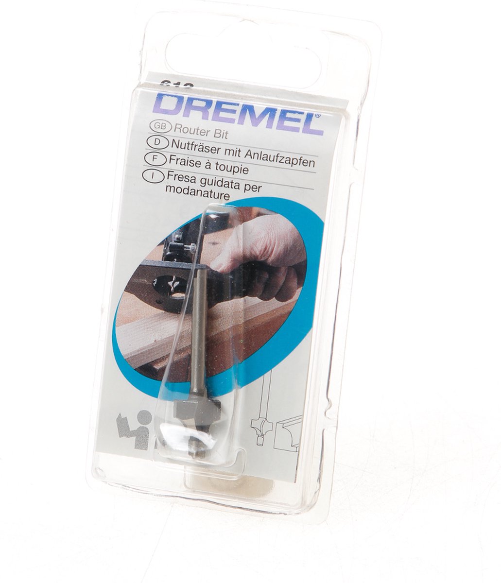 DREMEL 612 BOLFREES HSS 2.4MM