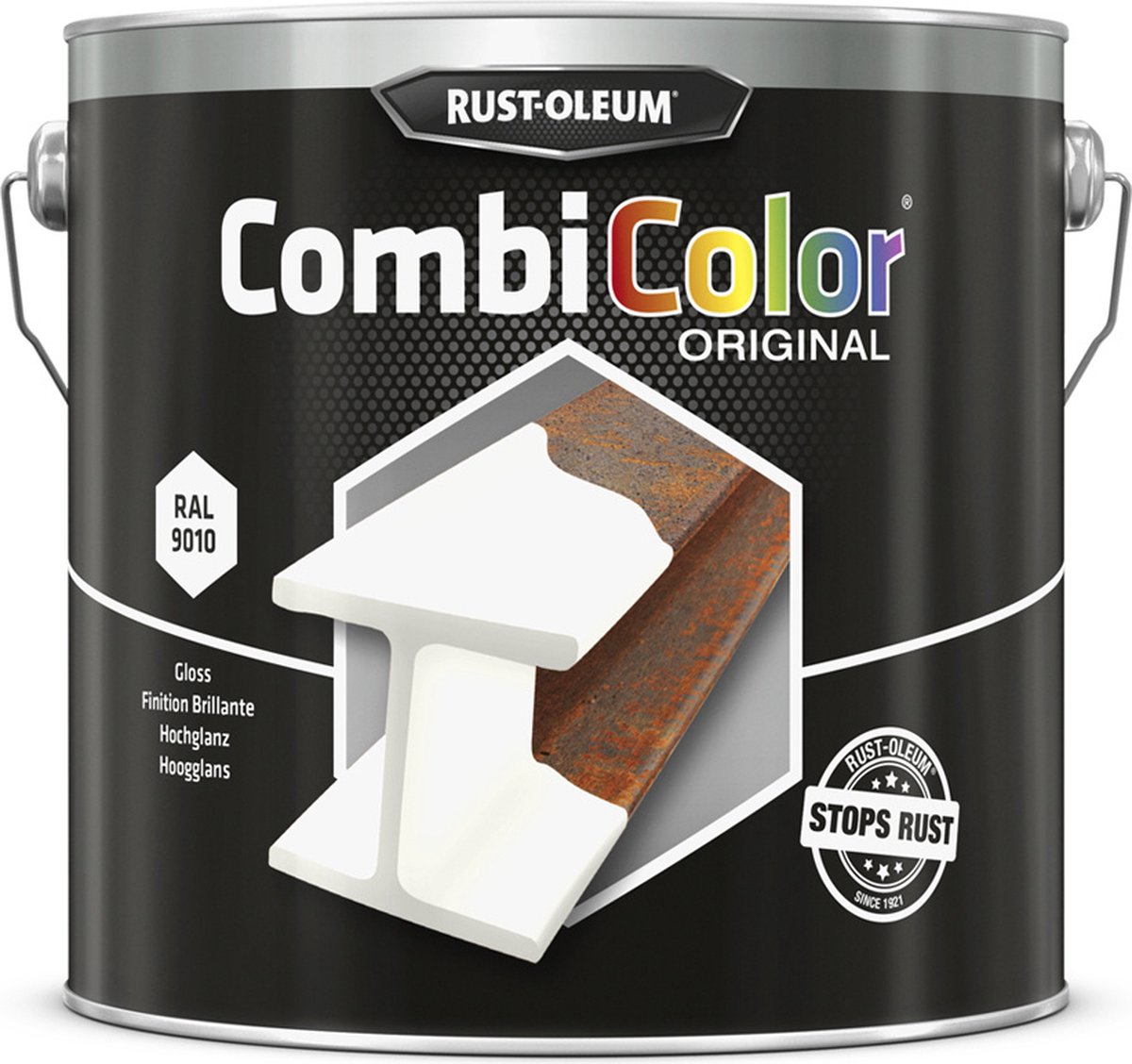 COMBICOLOR HOOGGLANS WIT 2.5L