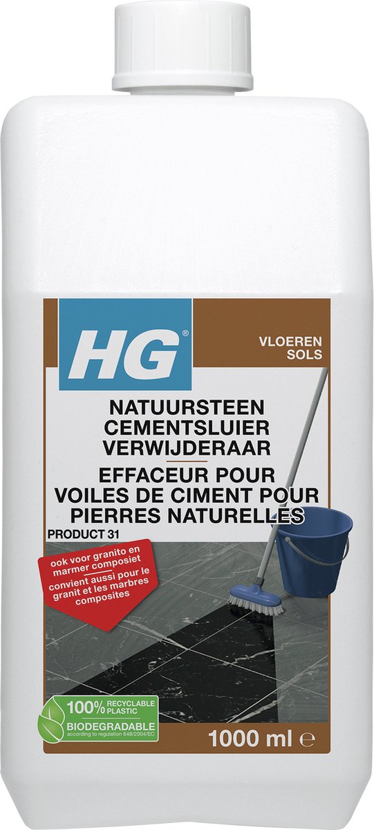 HG Dissolvant voile de ciment et chaux P31