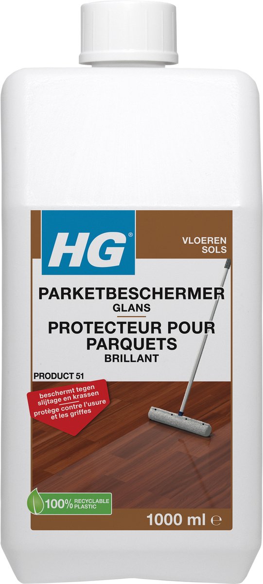 HG Parket beschermfilm met glans P51