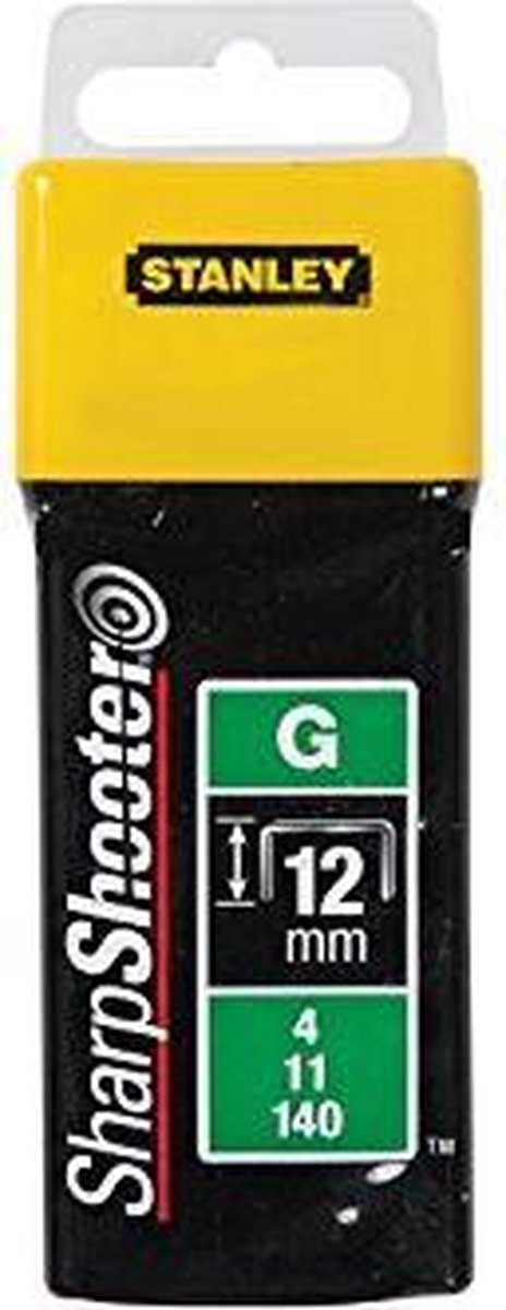 Agrafes 12MM 1/2'' Type 1M MTS - 1000 pièces