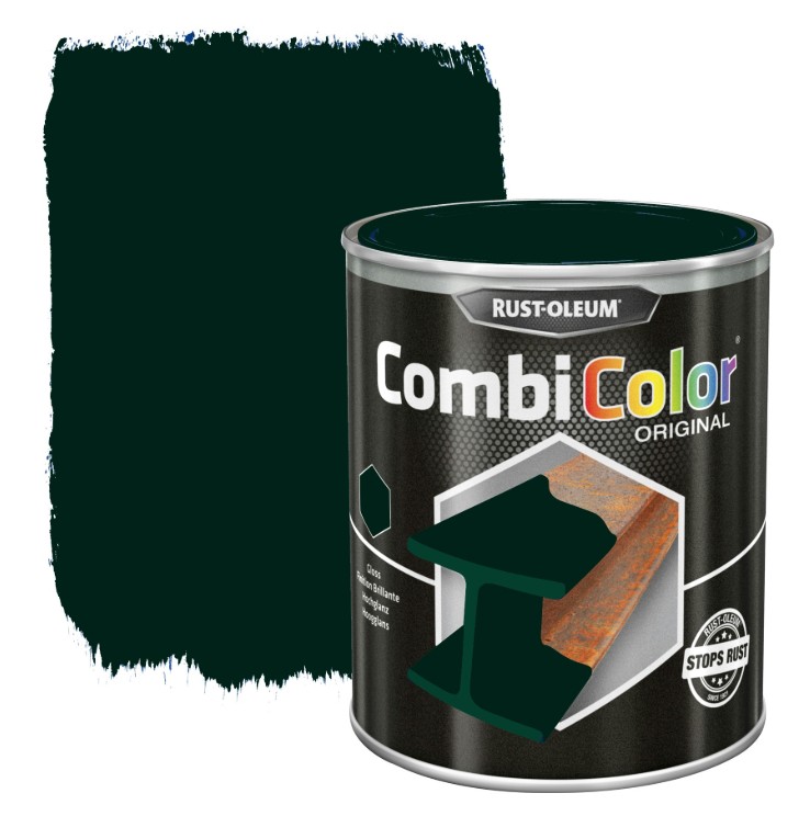 Rust-oleum laque peinture métal brillant 0,25l vert sapin