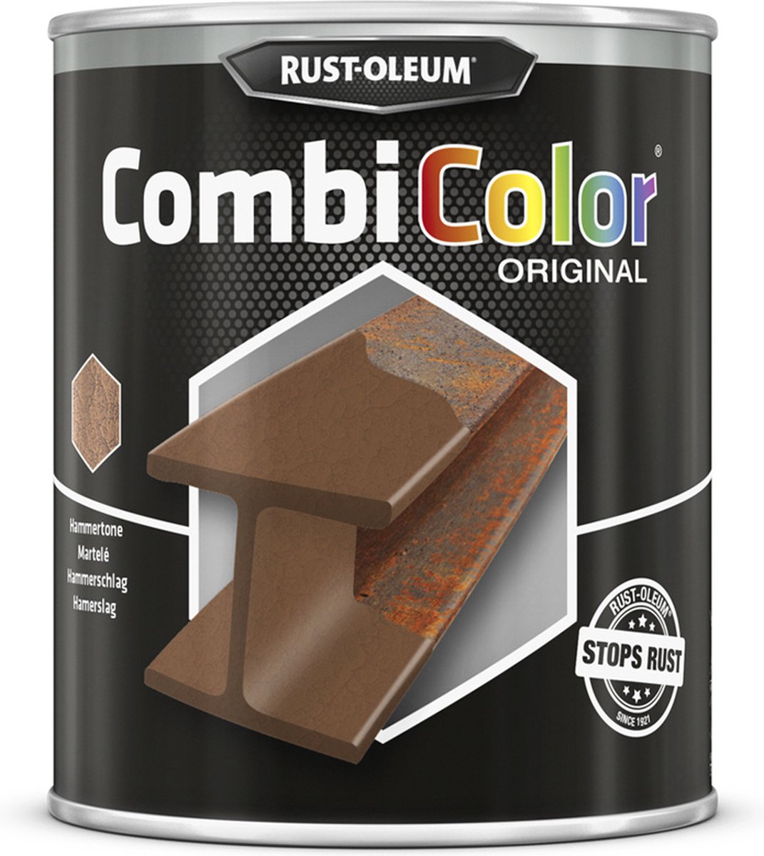 COMBICOLOR HAMERSLAG KOPER 750ML