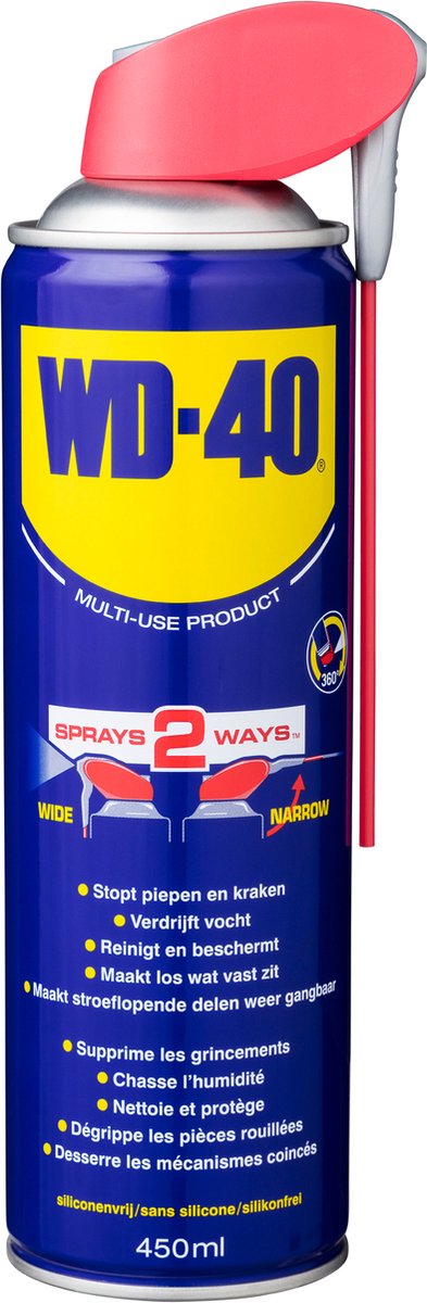 WD-40 SMART STRAW 450ML