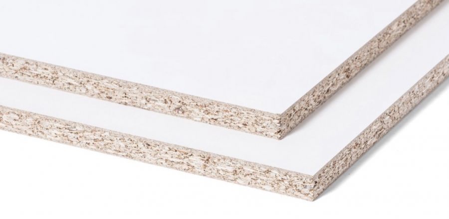 Melamine wit 22mm 025TST 250x125cm
