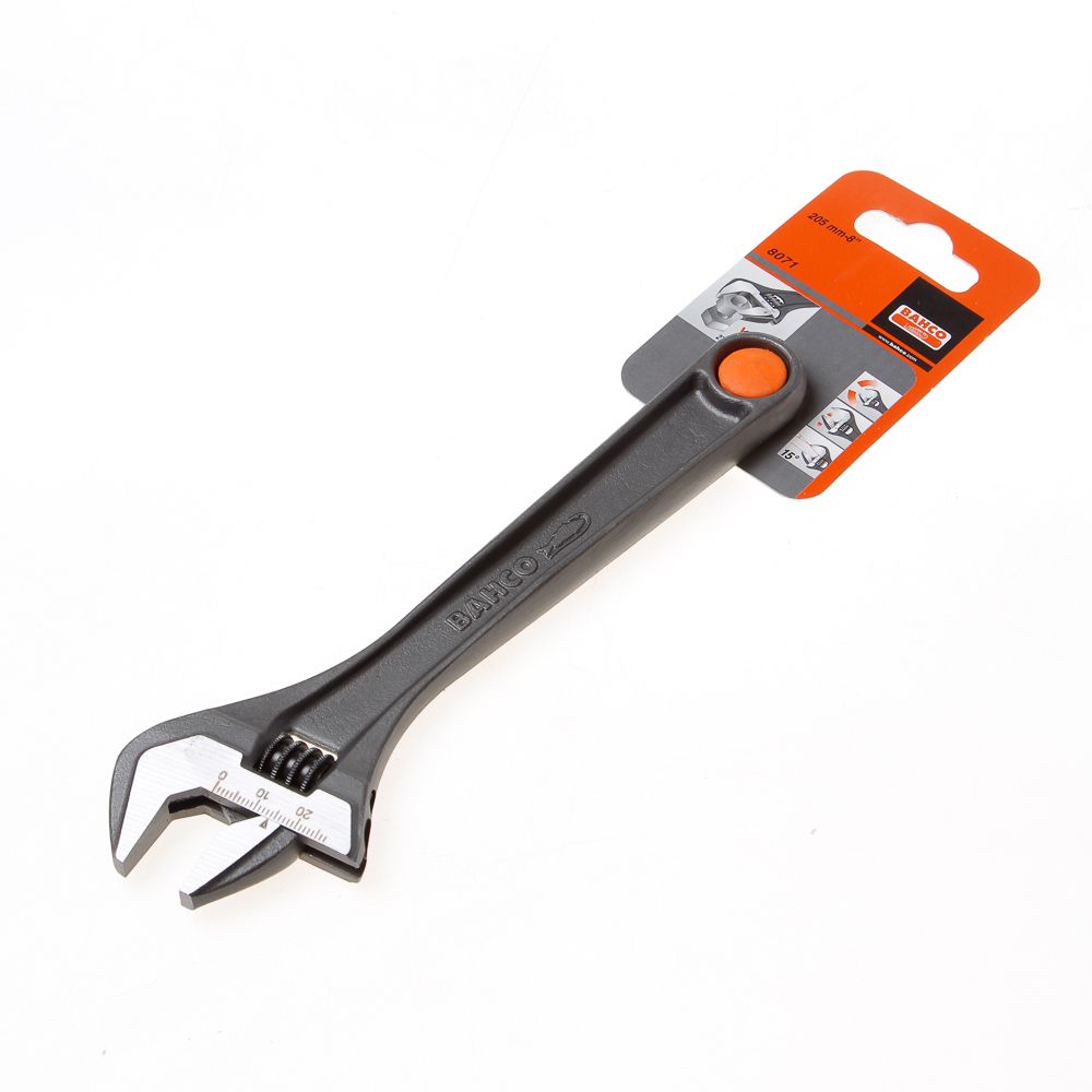 Bahco Moersleutel verstelbaar 80- 8"