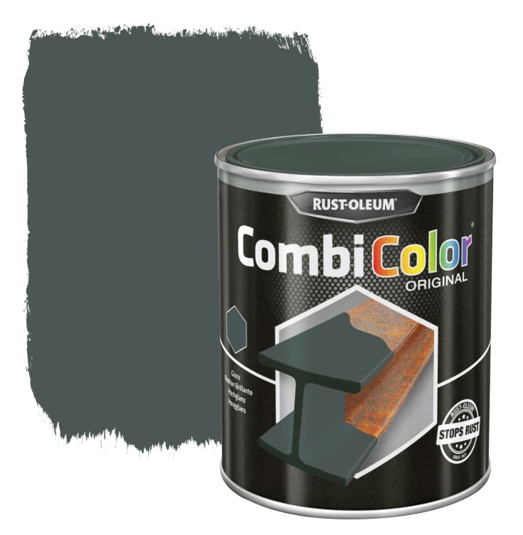 COMBICOLOR HOOGGLANS MARINEGRIJS 750ML