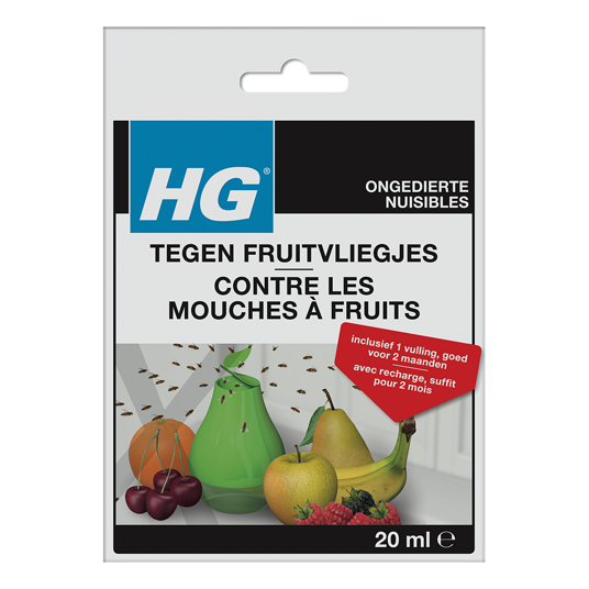 HGX fruitvliegjesval
