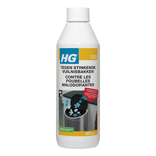 HG Contre les poubelles malodorantes