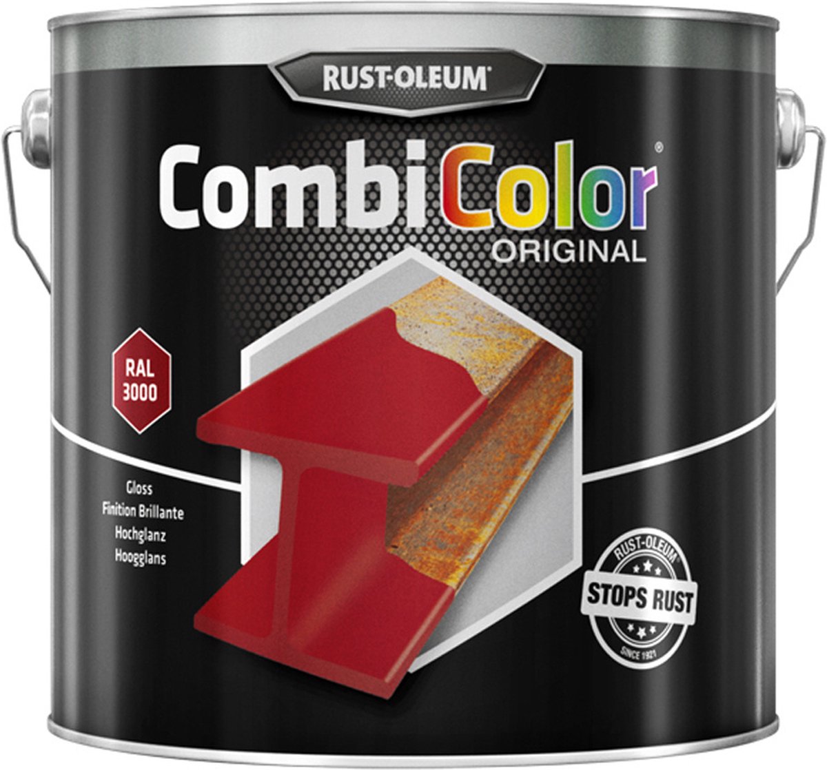 COMBICOLOR HOOGGLANS HELDERROOD 2.5L