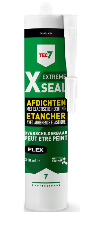 Tec7 X-Seal 310ml Zwart