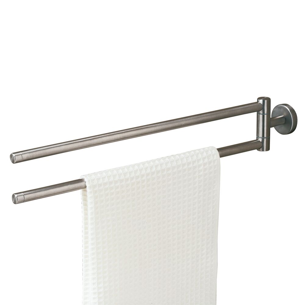 Tiger Boston Porte-serviette à 2 barres Acier inoxydable brossé