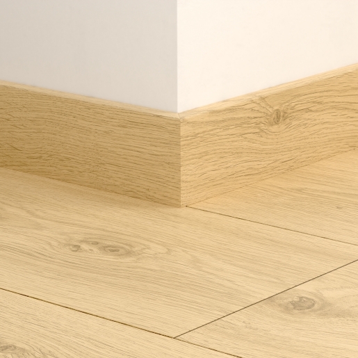 Quick-Step sol stratifié - Plinthe standard 5802 Chêne désert grège 2400x58x12mm