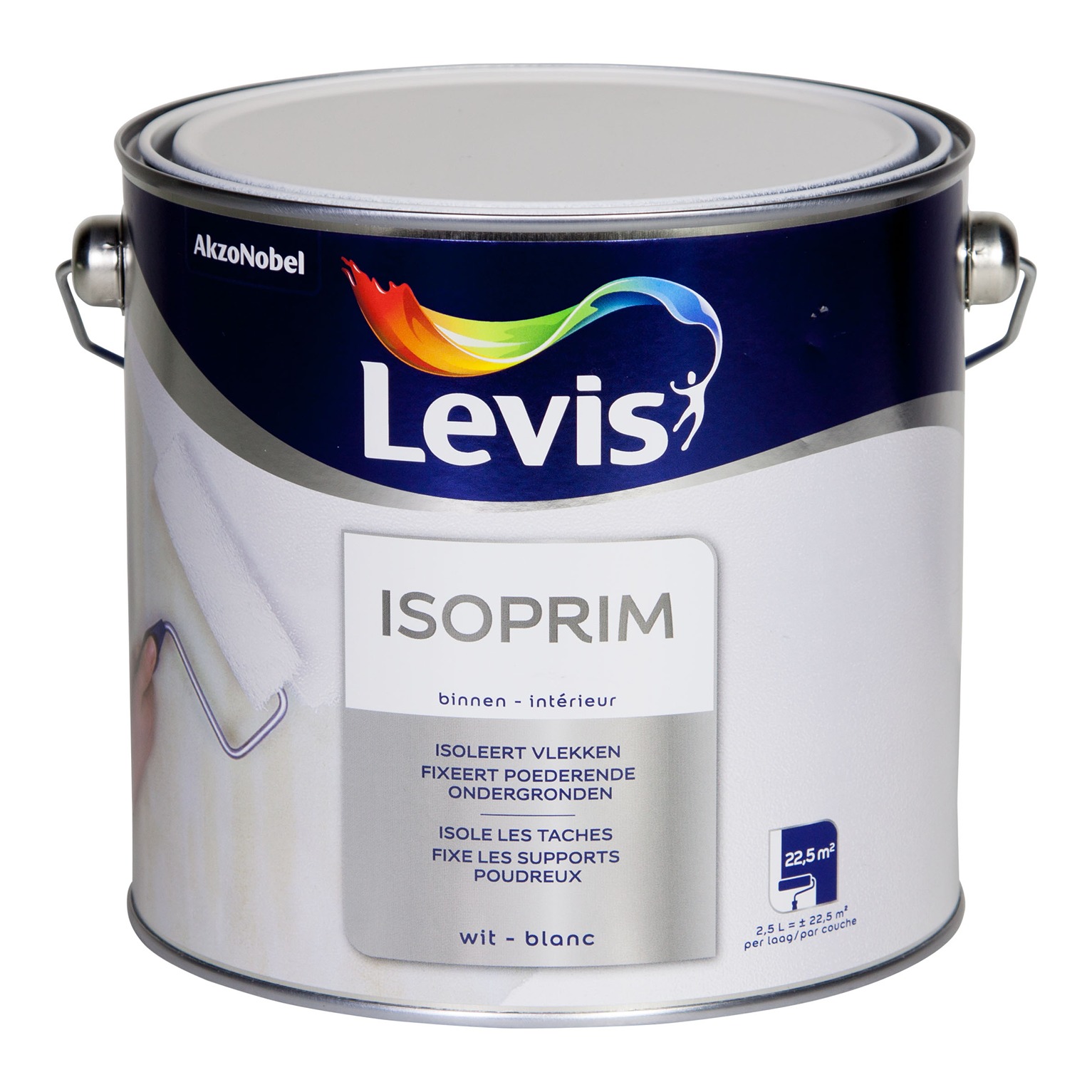 Levis Isoprim 2.5l Wit