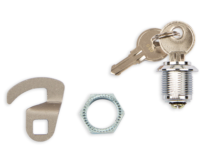 Serrure boîte aux lettres + 2 clés Practo type C (compatible B412A/AN, B512 et B516)