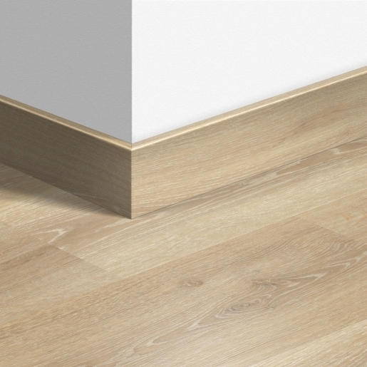 Quick-Step sol stratifié - Plinthe parquet 3179 Chêne Tennessee clair 2400x77x14mm