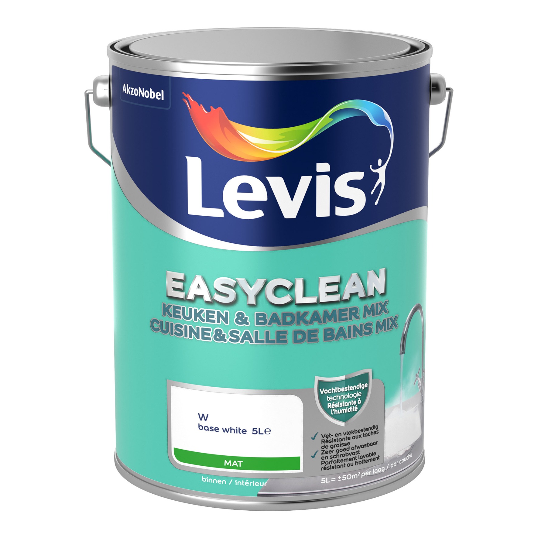 Levis EasyClean Keuken & Badkamer Mix Base W - 5l