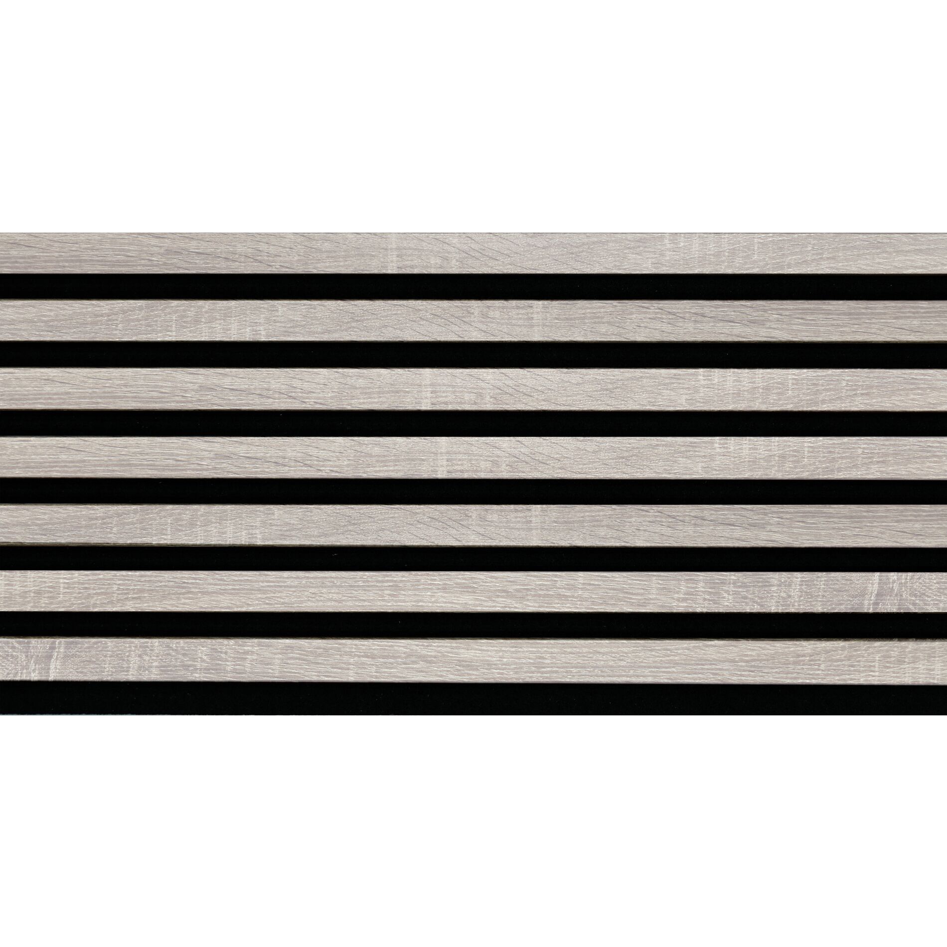 Decowall Acoustic grijs eiken 260x30cm (2 st)